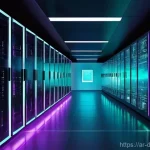 Home 11 데이터 품질 관리의 미래 방향 - **Prompt:** A dynamic, visually striking image of artificial intelligence (AI) actively cleaning and...