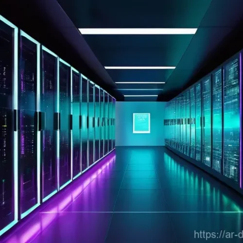 Home 23 데이터 품질 관리의 미래 방향 - **Prompt:** A dynamic, visually striking image of artificial intelligence (AI) actively cleaning and...