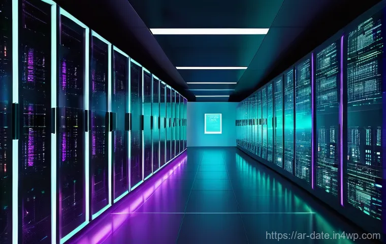 데이터 품질 관리의 미래 방향 - **Prompt:** A dynamic, visually striking image of artificial intelligence (AI) actively cleaning and...