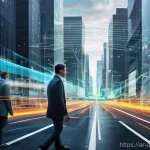 Home 10 데이터 품질 관리 소프트웨어 추천 - **Prompt:** A dynamic side-by-side depiction contrasting the state of data. On the left, a chaotic, ...