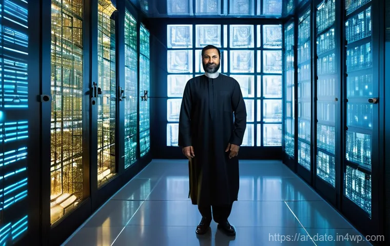 데이터 품질 관리의 필요성과 이점 - **Prompt:** A wise, experienced Arab data scientist, a man in his 50s with a neatly trimmed beard, w...