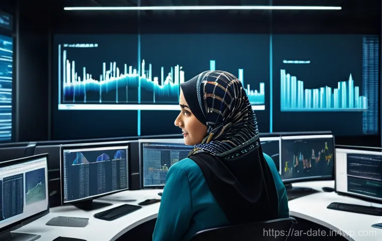 데이터 품질 관리의 필요성과 이점 - **Prompt:** A wise, experienced Arab data scientist, a man in his 50s with a neatly trimmed beard, w...